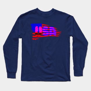 USA FLAG 1 Long Sleeve T-Shirt